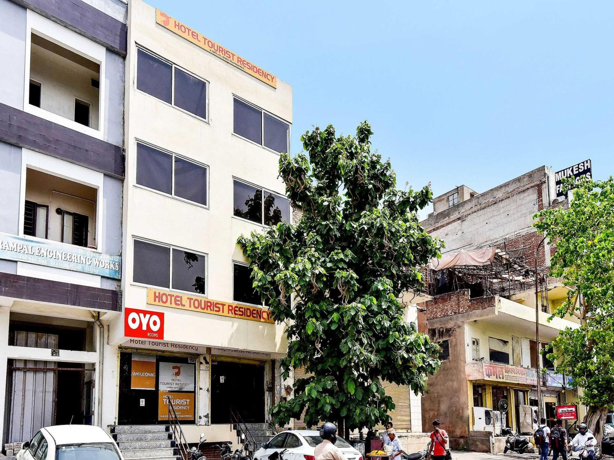 Super Hotel O Tourist Residency Jaipur Luaran gambar