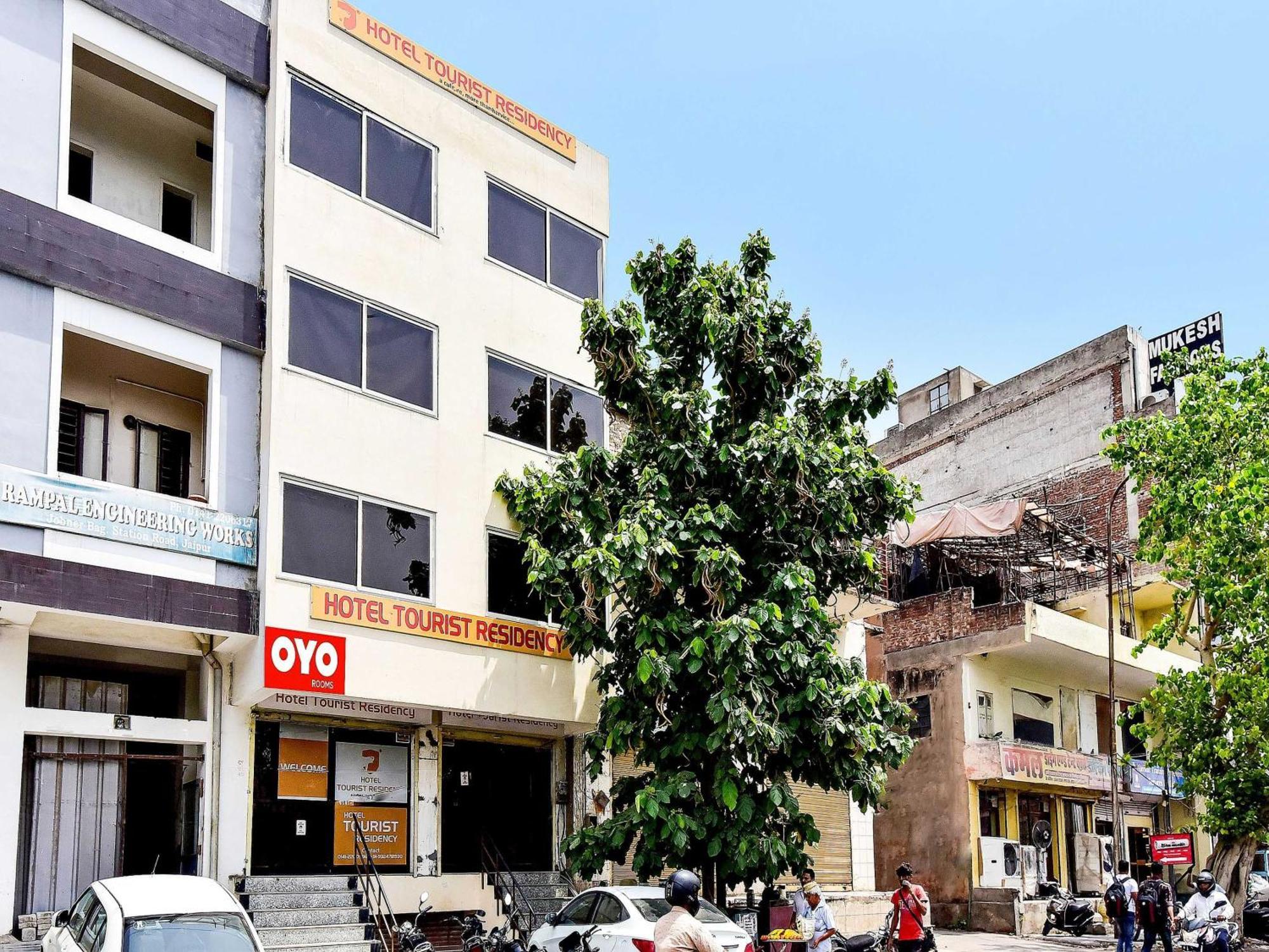 Super Hotel O Tourist Residency Jaipur Luaran gambar