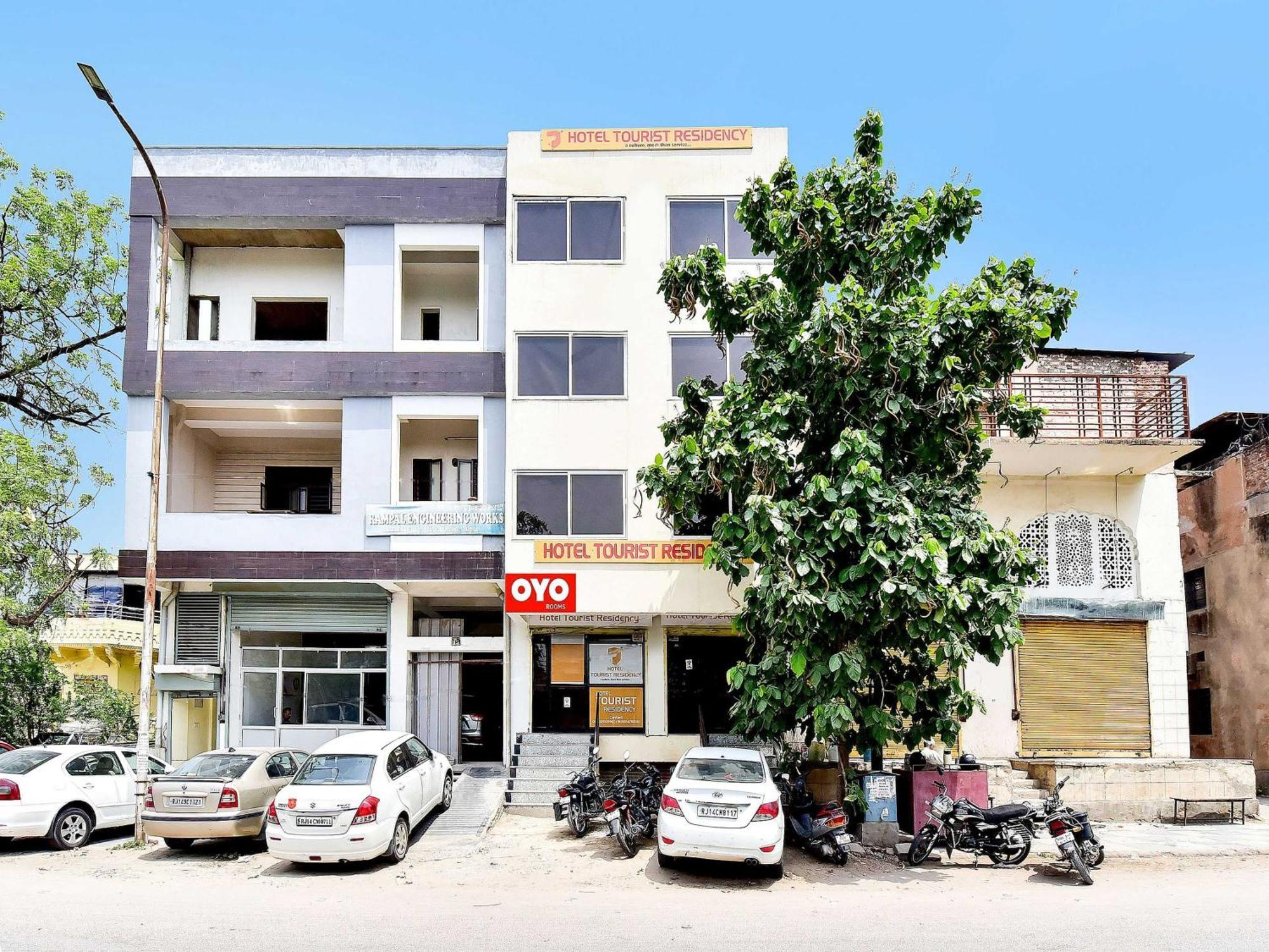 Super Hotel O Tourist Residency Jaipur Luaran gambar